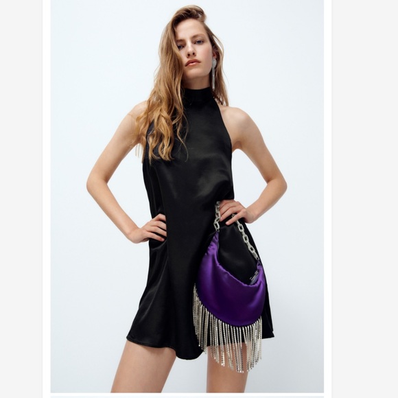 Mini Halter Dress Size M NWT - Picture 1 of 6